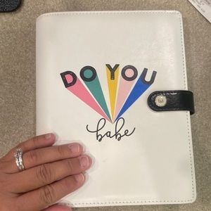 52 agenda planner
